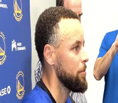 庫里：傷缺期間沒能幫到格林很愧疚，我會調(diào)動一切打好附加賽