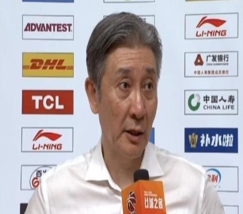 14连胜！郑永刚：新疆打得非常好，胜利对球队的排名至关重要