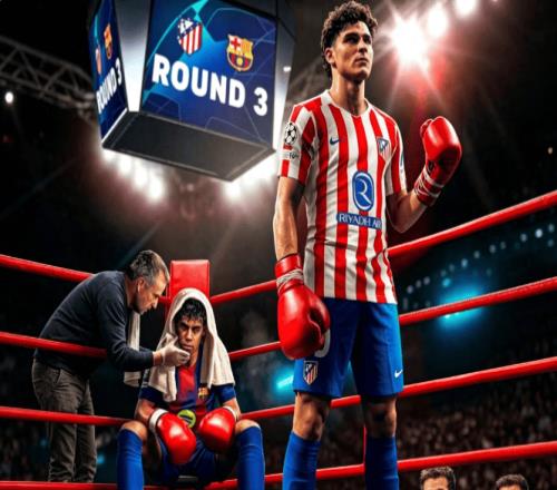 巴薩21勝馬競(jìng)卻總比分23出局，亞馬爾高光難掩防線(xiàn)之殤