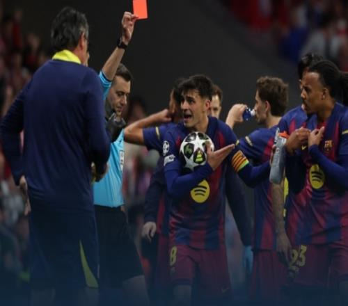 爭議判罰！弗里克罕見沉默！馬競3次淘汰巴薩，青春之師太可惜