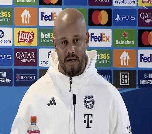 孔帕尼：小鹿沒(méi)完全恢復(fù)也能為球隊(duì)做貢獻(xiàn)三黃停賽規(guī)則太嚴(yán)