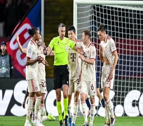 拜仁戰(zhàn)皇馬：裁判數(shù)據(jù)里的40%與75%