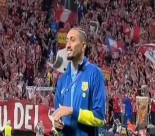 拉菲尼亞就手勢(shì)道歉：那是緊張時(shí)刻的舉動(dòng)，回應(yīng)一球迷對(duì)我不敬