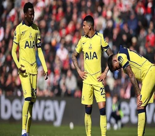 熱刺五輪四敗：新帥首秀零進(jìn)球，球迷斷言"沒救了"