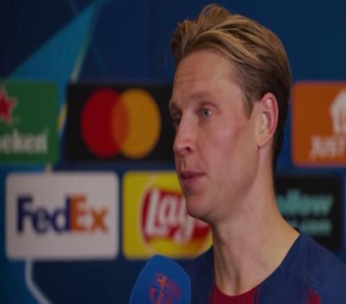 德容：我們的足球風格若能一直保持下去，未來定會有更多機會