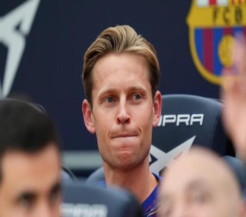 巴薩生死戰(zhàn)前：弗里克面臨德容首發(fā)賭局