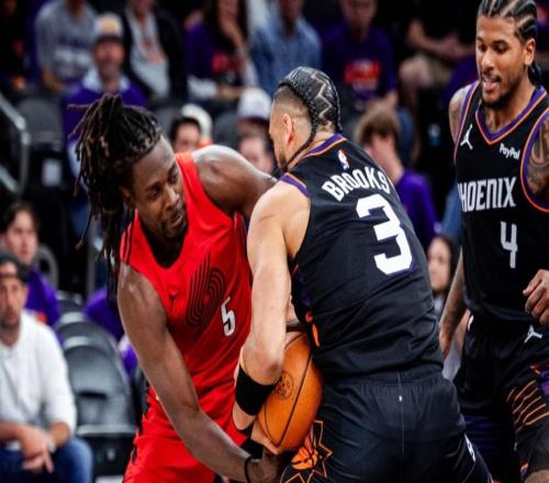 阿夫迪亞轟41分12助，開拓者鎖定七號種子戰(zhàn)馬刺！格林空砍35分