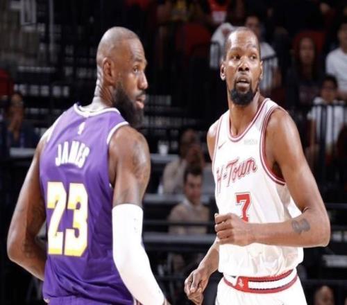 杜蘭特：再次和詹姆斯交鋒感覺很棒，缺少東里湖人依然實力強勁