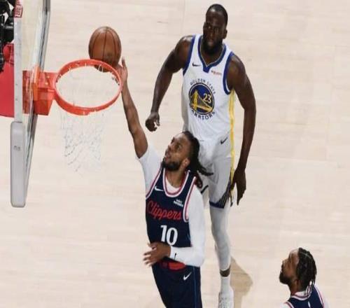 拉鋸戰(zhàn)！快船領(lǐng)先勇士8分：倫納德14分6板，庫(kù)里9中2狀態(tài)低迷