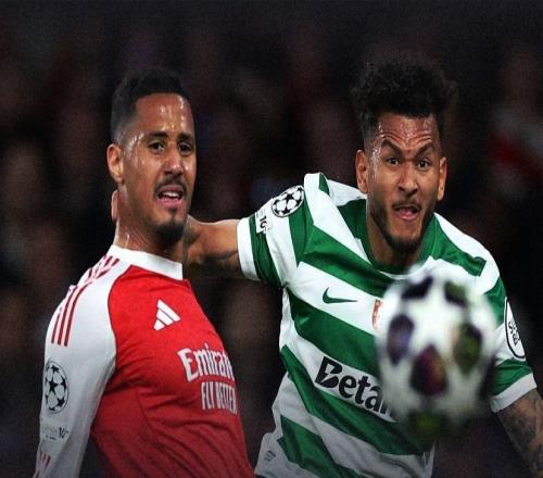 0.93，阿森納vs葡體全場預(yù)期進(jìn)球創(chuàng)本賽季歐冠新低