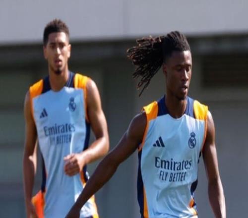 皇馬歐冠出局惹眾怒！卡馬文加染紅，貝林厄姆無語：這就是個(gè)笑話