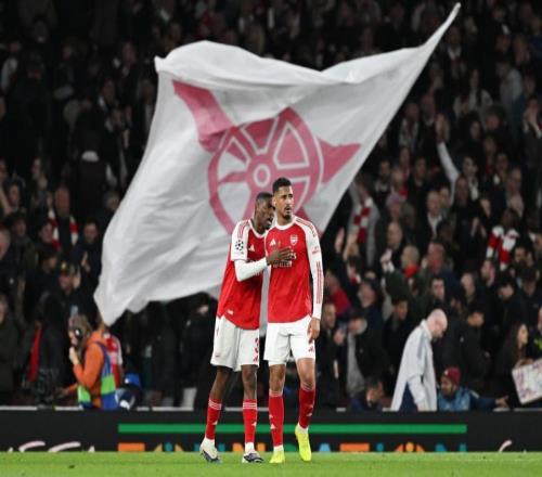 煙霧彈阿森納悶平晉級歐冠四強(qiáng)塔帥已為英超天王山做好準(zhǔn)備