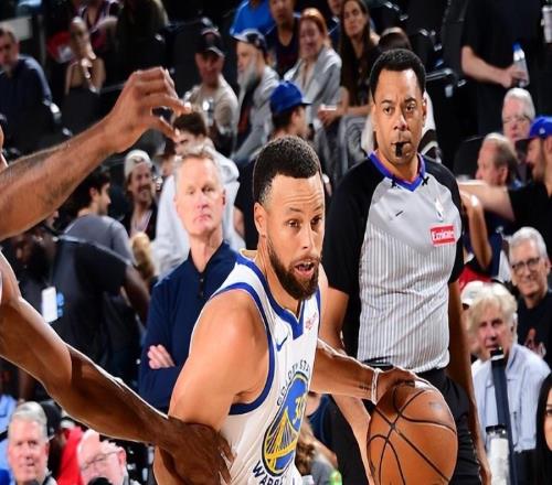 轟35+7三分引逆轉(zhuǎn)！37歲庫里燃盡一切：下半場27分劍指西部第八