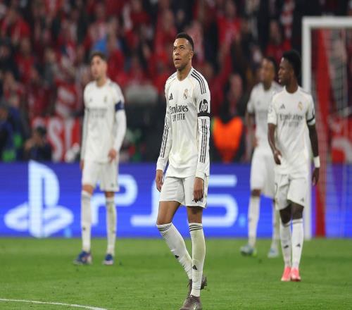 皇馬八強戰(zhàn)被淘汰，姆巴佩征戰(zhàn)歐冠10個賽季仍無緣歐冠冠軍