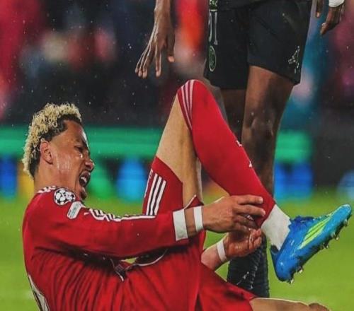 姆巴佩社媒曬埃基蒂克重傷照片，表達(dá)祝福和祈禱