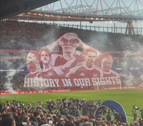 阿森納連續(xù)兩年殺進(jìn)歐冠半決賽創(chuàng)歷史！布朗：我已知道槍手的興趣