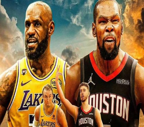 火箭VS湖人：东契奇伤情飘忽不定，里夫斯恢复训练