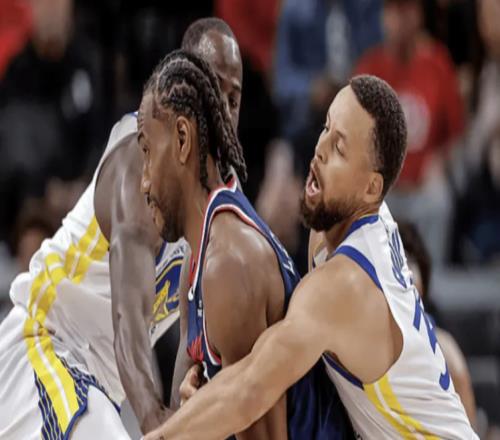 爆冷大逆轉(zhuǎn)！殘陣勇士淘汰快船，庫里7記三分創(chuàng)紀錄，倫納德背鍋