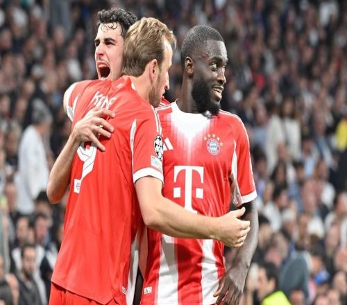 攻破皇馬大門，拜仁中場帕夫洛維奇斬獲歐冠生涯首球