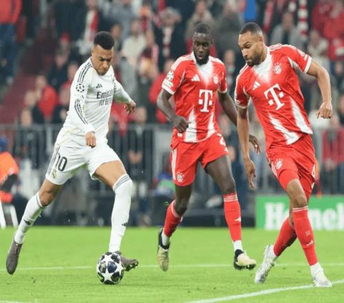 紅牌毀四強(qiáng)皇馬32領(lǐng)先被翻盤，阿森納00晉級(jí)卻讓球迷睡不著！