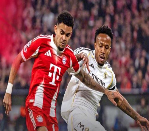 熱聞歐冠聯(lián)賽再現(xiàn)史詩級(jí)對(duì)決！拜仁雙殺皇馬晉級(jí)半決賽