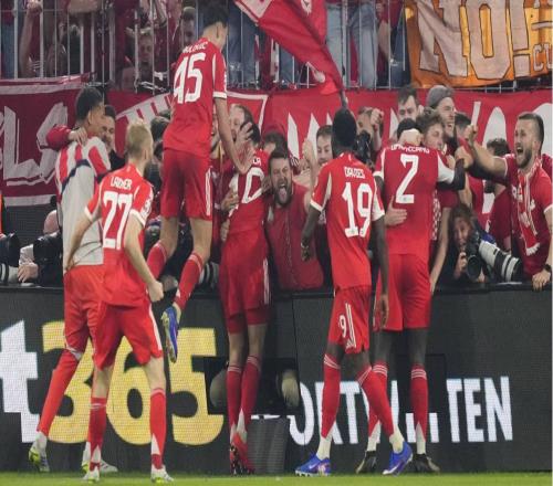 拜仁淘汰皇馬晉級，孔帕尼歐冠場均2.27分升至歷史第二