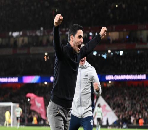 僅輸1場，阿森納近13場對陣葡萄牙球隊(duì)的歐戰(zhàn)戰(zhàn)績?yōu)?勝6平1負(fù)