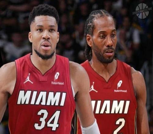 熱火休賽期梭哈字母哥倫納德！阿德巴約非賣品希羅成核心籌碼