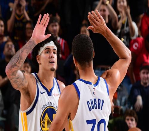 轟20+6+5！勇士撿漏23歲222萬奇兵真香：穆迪替身已變庫里新絕配