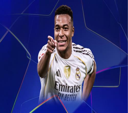 姆巴佩本賽季歐冠客場(chǎng)打進(jìn)10球，歷史第一人