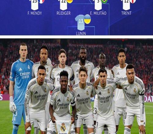 皇馬首發(fā)零西班牙人：歐冠百年頭一遭