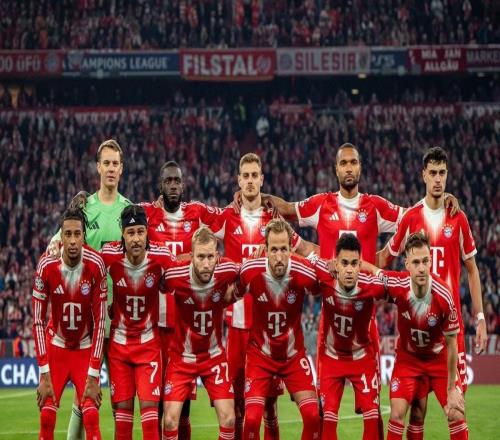 本賽季46場(chǎng)打進(jìn)154球，拜仁已追平上賽季56場(chǎng)比賽的總進(jìn)球數(shù)