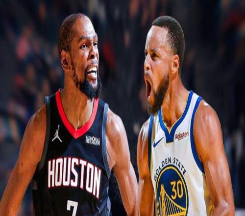 傳奇生涯進(jìn)入尾聲！庫(kù)里與杜蘭特惺惺相惜：9歲那年就曾經(jīng)交過手