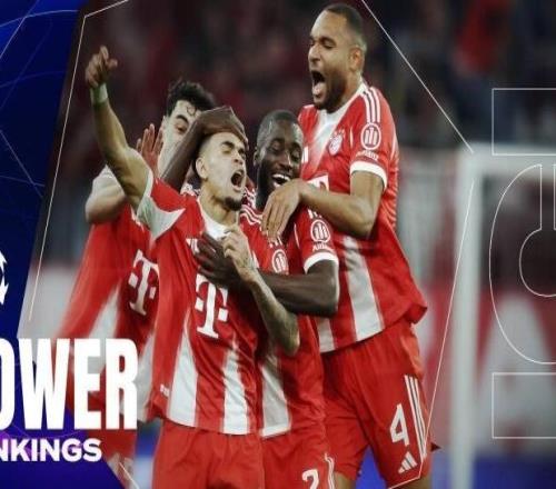 歐冠四強(qiáng)出爐：巴黎拜仁對轟，阿森納馬競互磨