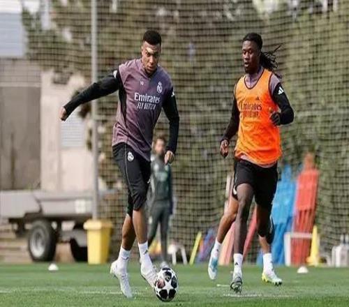 姆巴佩眉骨縫針后火速歸隊，皇馬的歐冠算盤