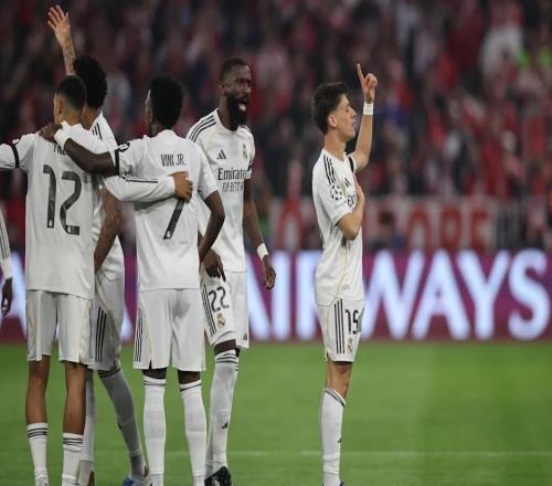 皇馬34出局：一場歐冠逆轉(zhuǎn)背后的戰(zhàn)術(shù)博弈