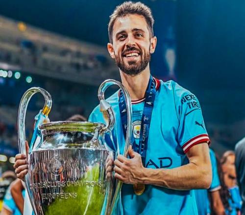 曼城官宣隊(duì)長離隊(duì)，瓜帥4連冠王朝落幕，B席還能降薪加盟巴薩嗎