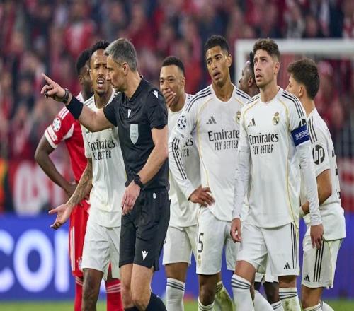 皇馬出局怪裁判一個(gè)輸家的情緒產(chǎn)品