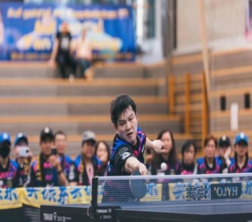 薩爾布呂肯主場完美謝幕，樊振東不說再見只說重逢