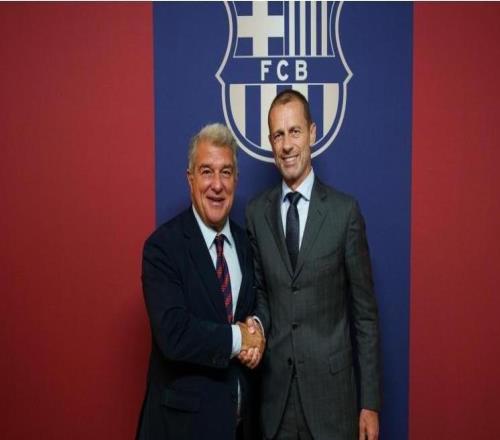 世體：拉波爾塔致電切費林表達不滿，后找到歐足聯(lián)高層抱怨