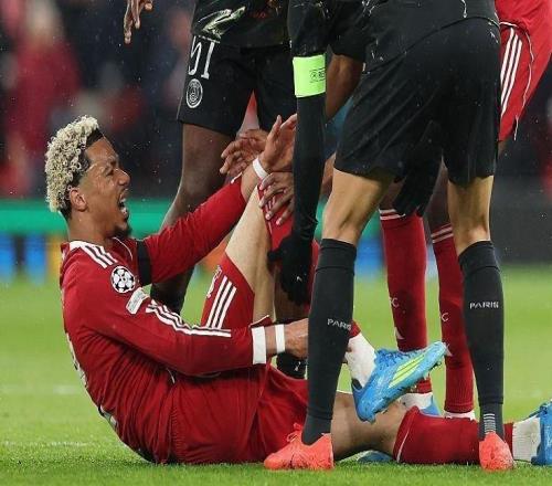 巴黎圣日耳曼官方社媒留言，祝福?；倏嗽缛湛祻?fù)