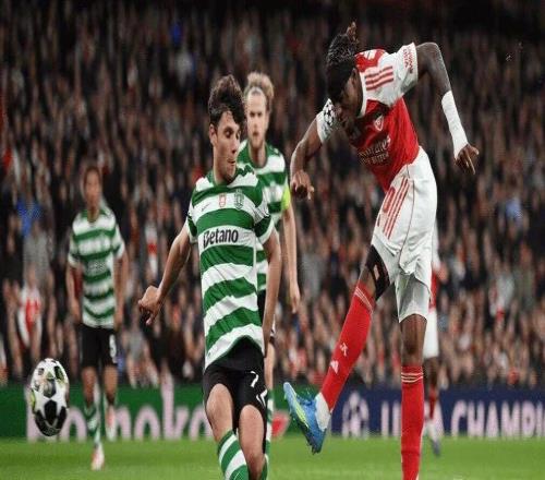 歐冠：阿森納00葡萄牙體育視頻集錦，總比分10晉級，半決賽將戰(zhàn)馬競