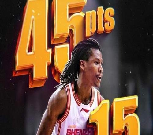 太強(qiáng)了！單場砍45分15籃板14助攻，這可是小后衛(wèi)啊，杜鋒羨慕嗎