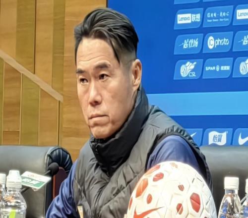 中超17日晚再遇老對手海港，宿茂臻：焦點對決不需要太多動員