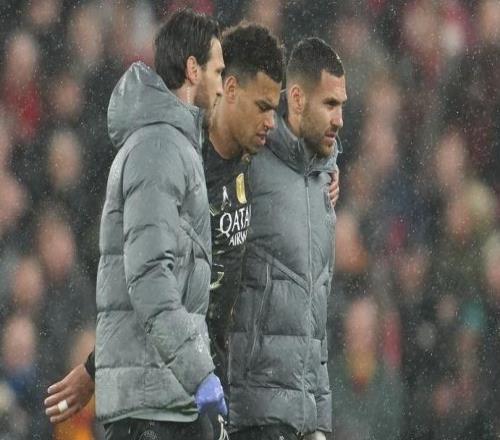 RMC：杜埃和努諾門德斯均已接受檢查，傷情較為樂觀