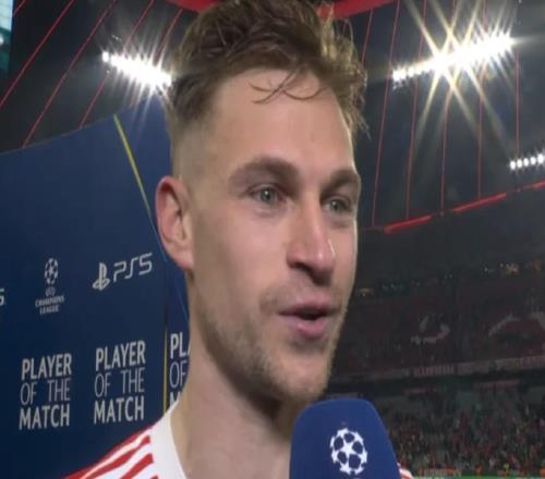 基米希：堅持看到最后是值的，孩子們明天第三節(jié)課再去上學(xué)吧