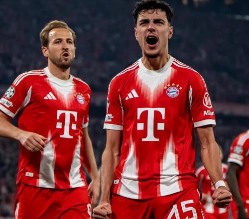 43、00！歐冠一夜四強落位，拜仁槍手馬競巴黎晉級，皇薩飲恨