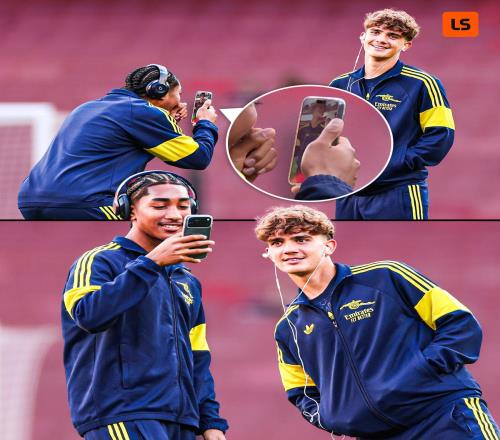 歐冠替補席上的16歲少年，在視頻通話