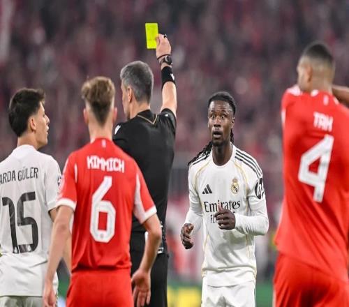 皇馬歐冠出局：一張紅牌背后的三個真相