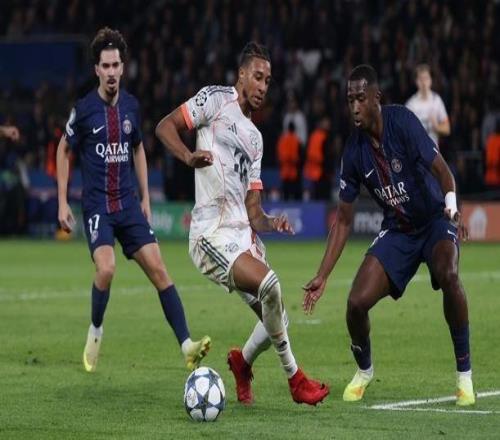 17次，拜仁將是巴黎隊史歐冠交手次數(shù)最多的對手